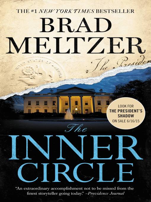 Title details for The Inner Circle by Brad Meltzer - Wait list